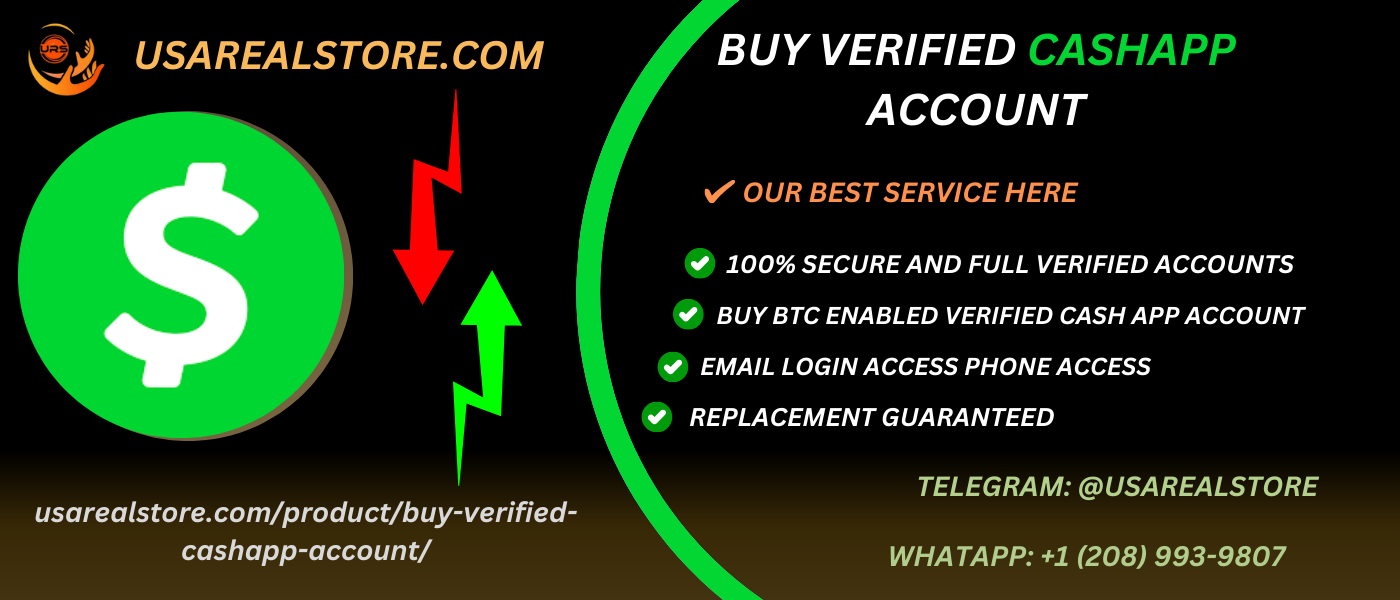 Buy Verified Cashapp Accounts