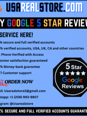 Buy Google 5 Star Reviews