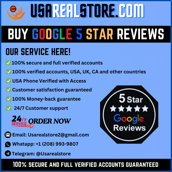 Buy Google PlayStore Reviews