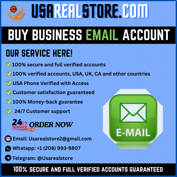 Buy Business Email Account