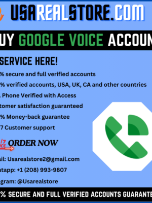 Buy Google Voice Account