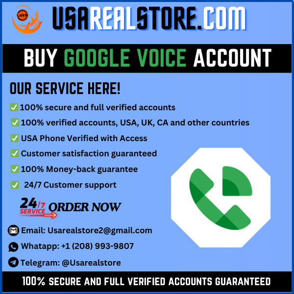 Buy Google Voice Account