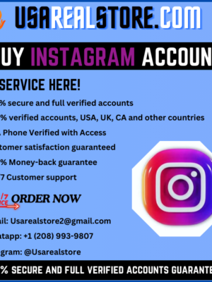 Buy Instagram Account