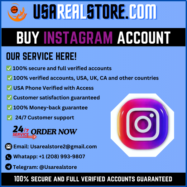 Buy Instagram Account