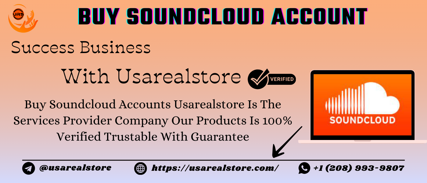 Buy SoundCloud Accounts