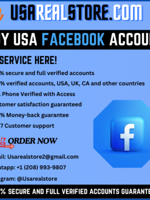 Buy USA Facebook Account