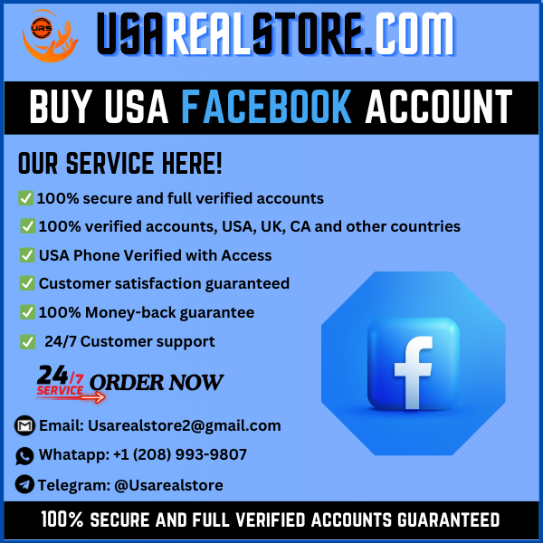 Buy USA Facebook Account