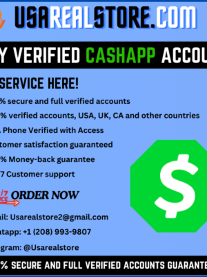 Buy Verified Cashapp Account