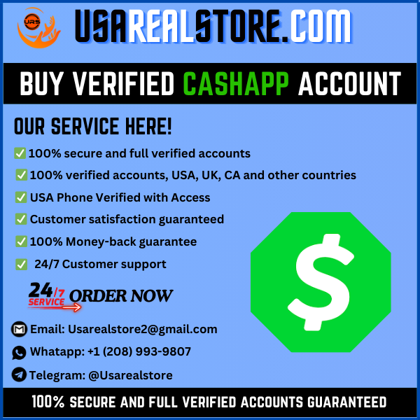 Buy Verified Cashapp Account