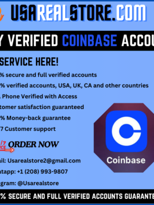 Buy Verified Coinbase Account