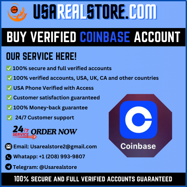 Buy Verified Coinbase Account