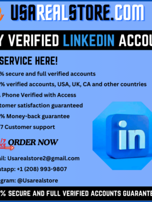 Buy Verified Linkedin Account