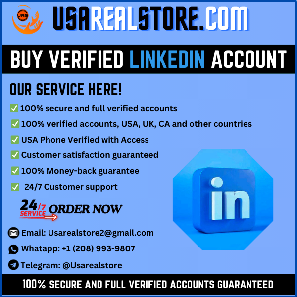 Buy Verified Linkedin Account