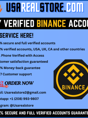 Buy Verified binance Account