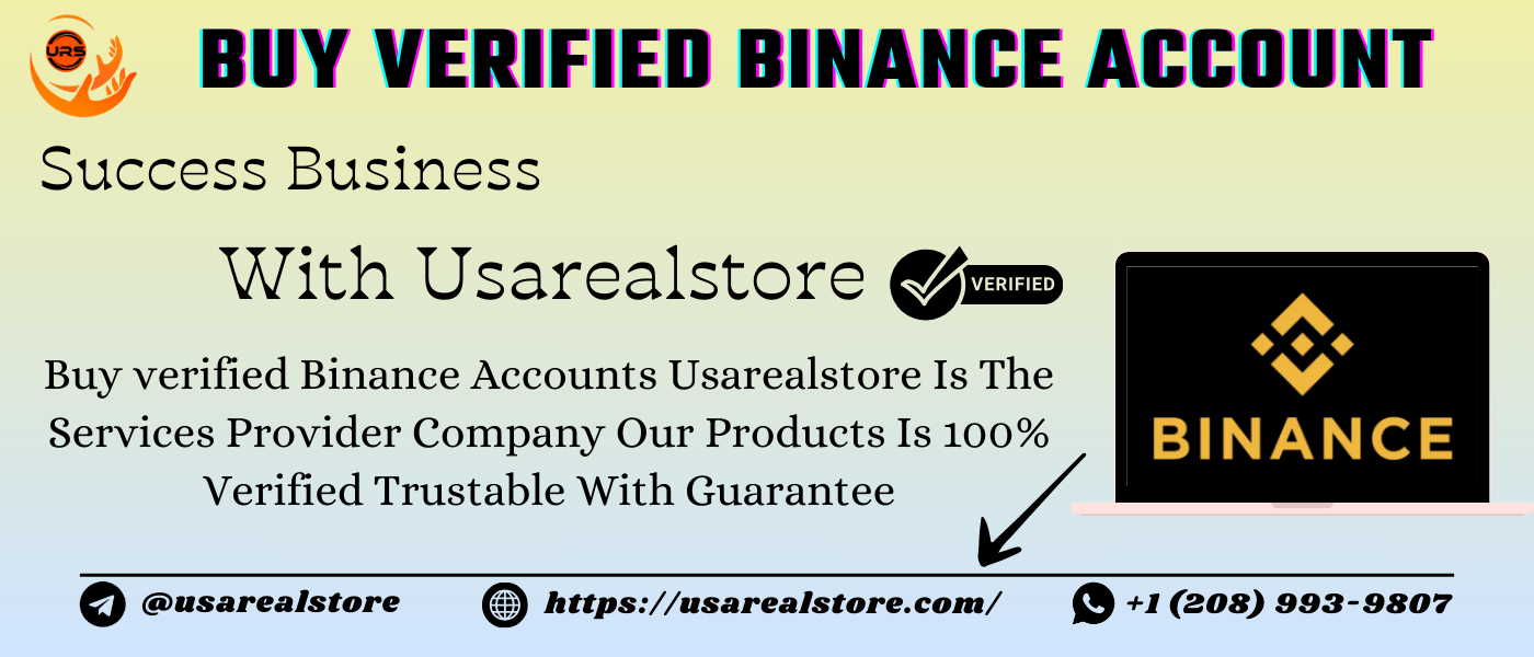 Buy Verified Binance Account