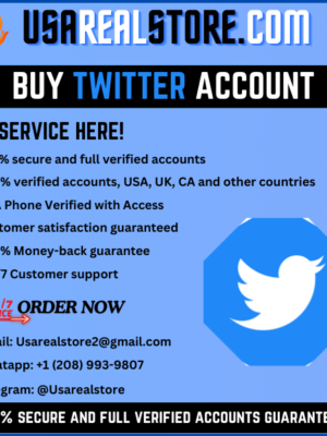 Buy Twitter Account