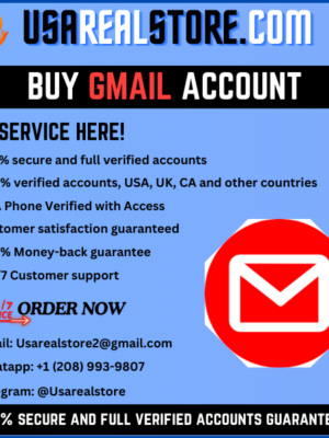 Buy Gmail Account