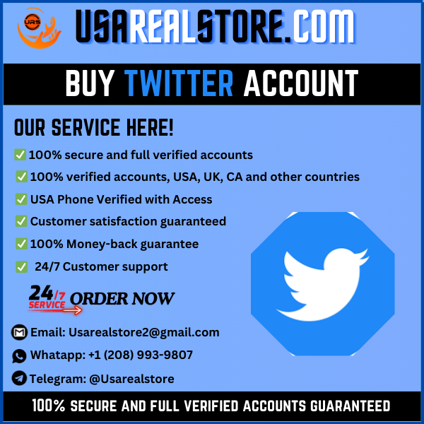 Buy Twitter Account