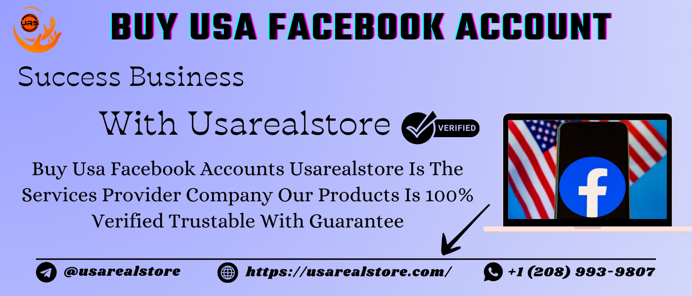 Buy usa facebook Account