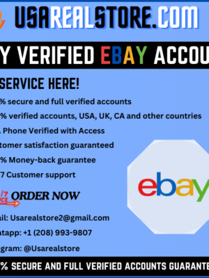 Buy Verified eBay Account