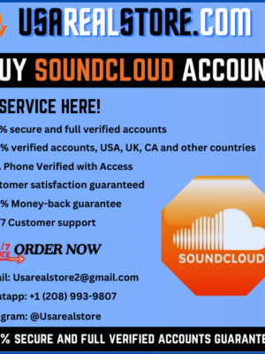 Buy SoundCloud Accounts