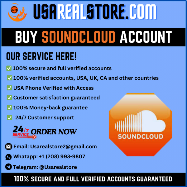 Buy SoundCloud Accounts