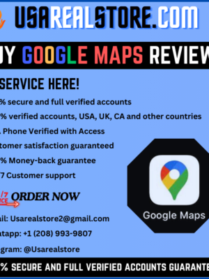 Buy Google Maps Reviews