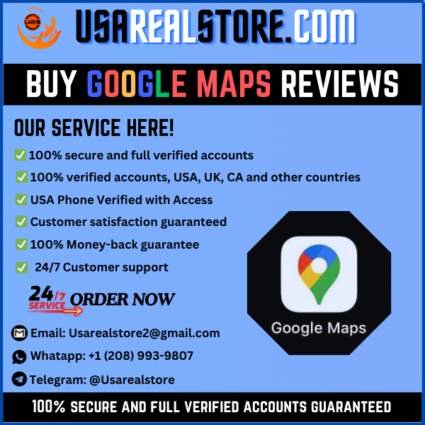 Buy Google Maps Reviews