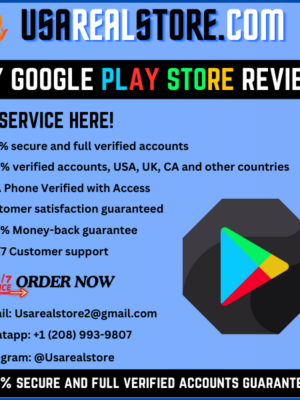 Buy Google PlayStore Reviews