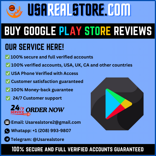 Buy Google Play Store Reviews