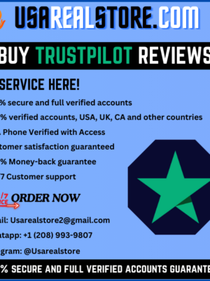 Buy TrustPilot Reviews