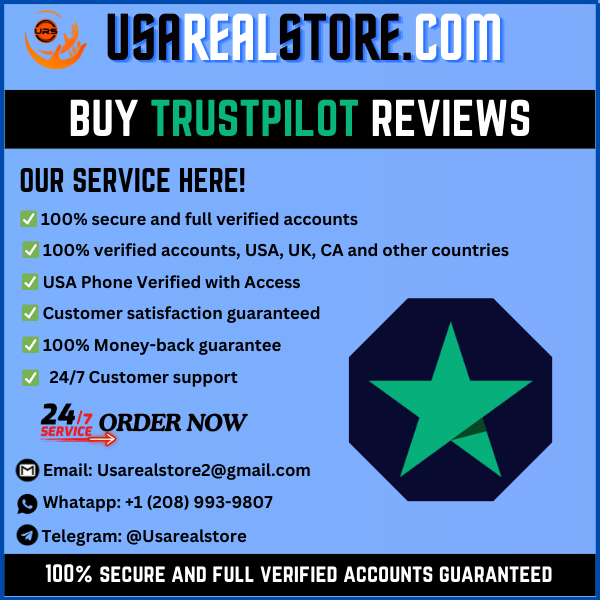 Buy TrustPilot Reviews