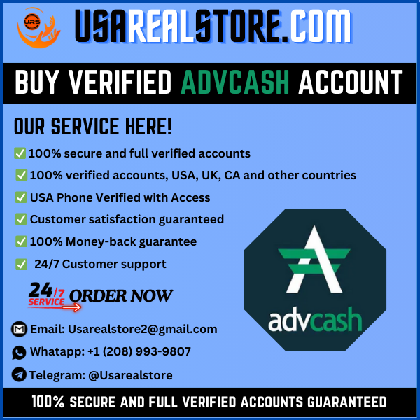 Buy Verified Advcash Account