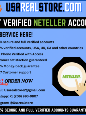 Buy Verified Neteller Account