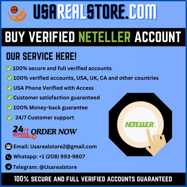 Buy Verified Neteller Account