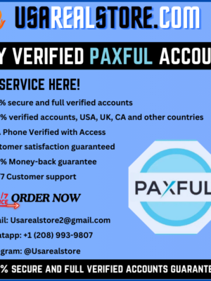 Buy Verified Paxful Account