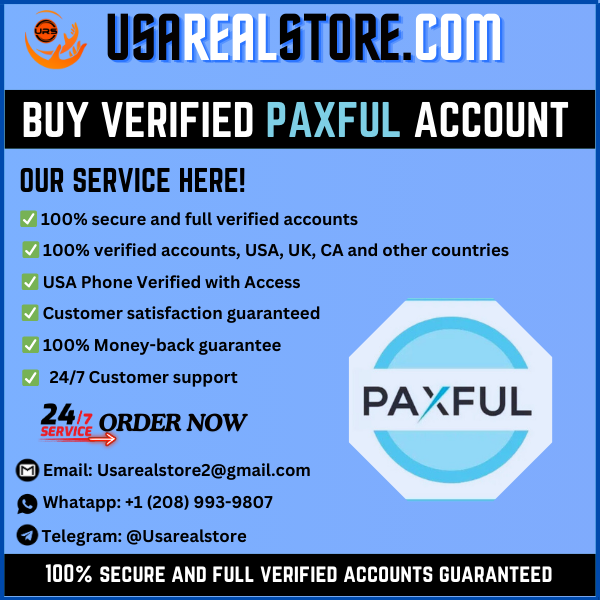 Buy Verified Paxful Account