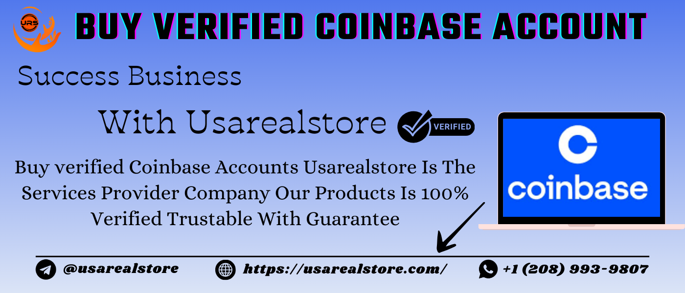 Buy Verified Coinbase Account