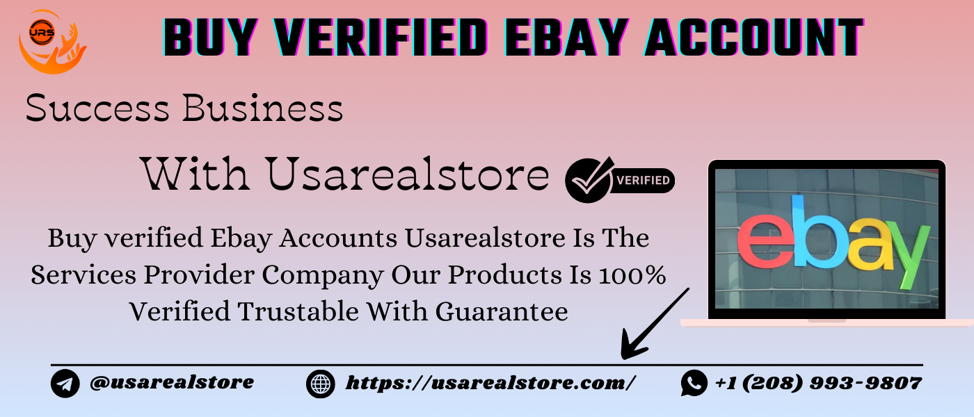 Buy Verified eBay Account